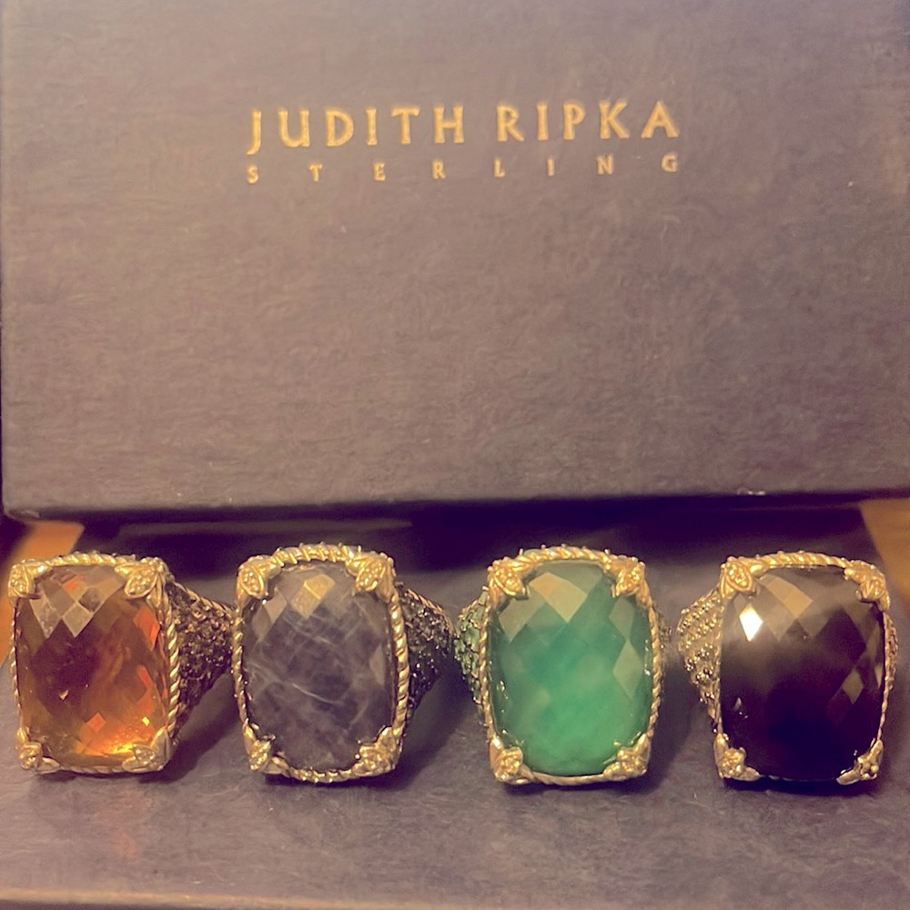 Judith Ripka Monaco Various Colors lot of 4 for $900